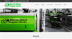 Desktop Screenshot of northwestgraphicworks.com